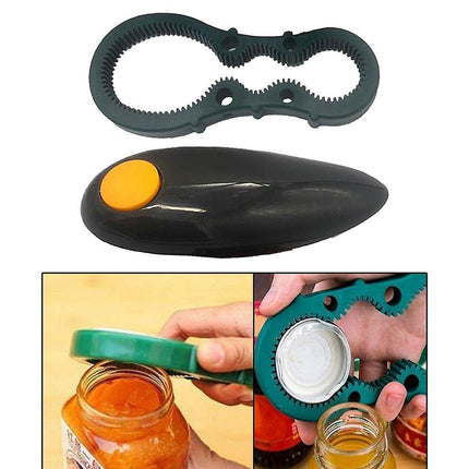 Electric Handheld Can Opener, Compact Design for Home & Restaurant.