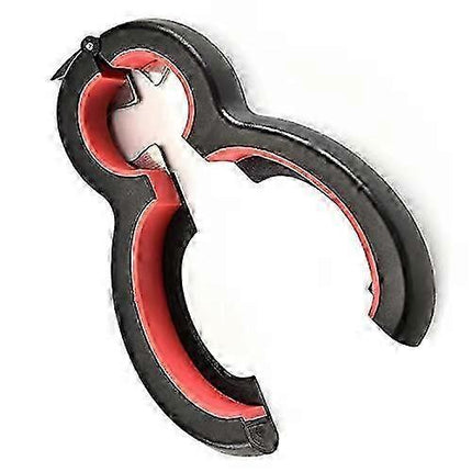 Adjustable 6-in-1 Can & Bottle Opener, Arthritis Friendly, Easy Grip, Multifunction Tool.