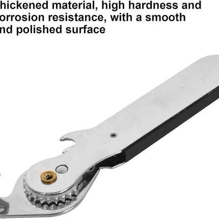 2pcs Stainless Steel Manual Can Opener, Smooth Edge, Tin & Can Opening Tool.