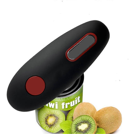 Electric Edge Can Opener, Kitchen Tool for Effortless Can Opening.