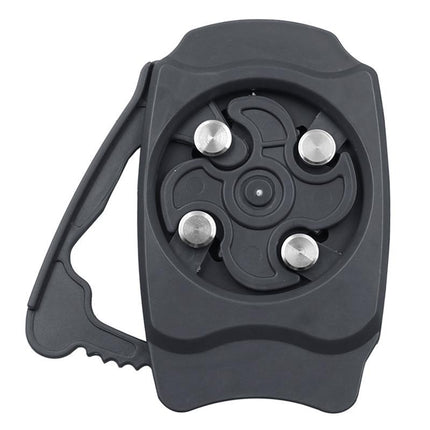 Manual Smooth Edge Can Opener, Professional Grade for Kitchen Use.