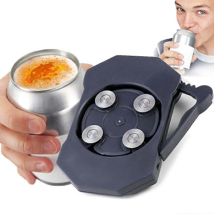Manual Smooth Edge Can Opener, Professional Grade for Kitchen Use.
