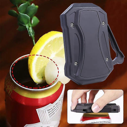 Manual Smooth Edge Can Opener, Professional Grade for Kitchen Use.