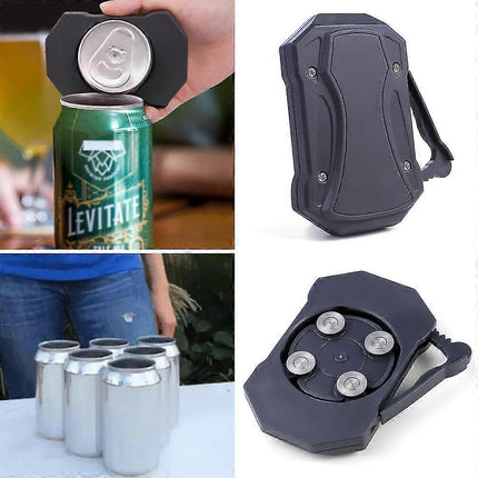 Manual Smooth Edge Can Opener, Professional Grade for Kitchen Use.