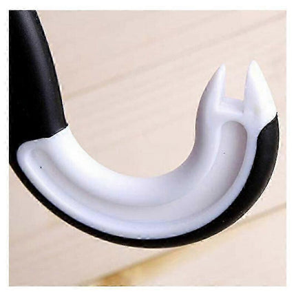 2pcs Easy Open Ring Can Opener, Manual Design for Cans & Bottles.