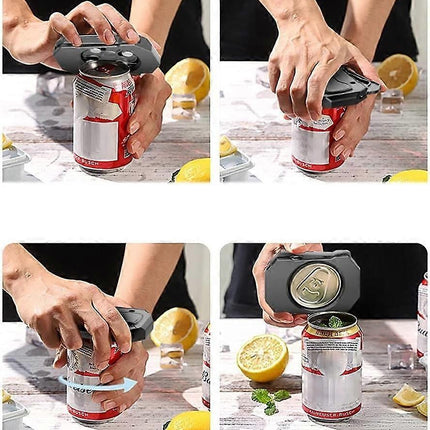 Topless Smooth Edge Can Opener, Effortless Design, Kitchen Tool.