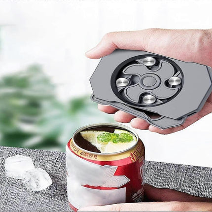 Topless Smooth Edge Can Opener, Effortless Design, Kitchen Tool.