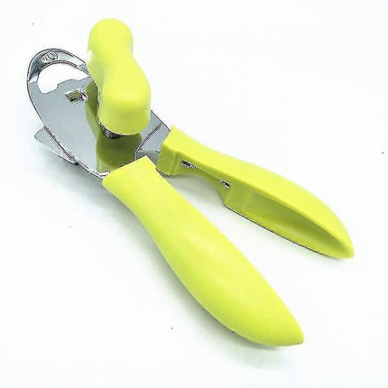 Manual Can Opener, Smooth Edge, Effort-Saving Knob Design.