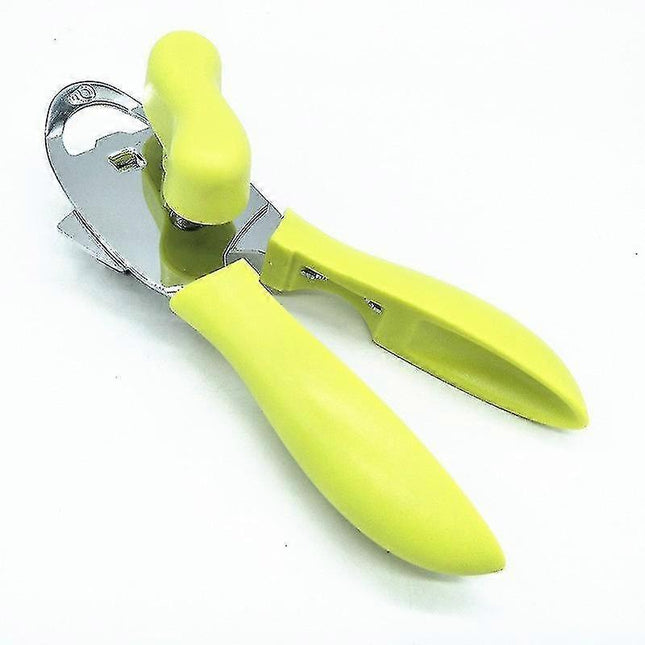 Manual Can Opener, Smooth Edge, Effort-Saving Knob Design.