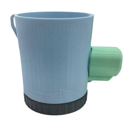 Bottle & Beverage Can Opener, Twist Design for Easy Opening.