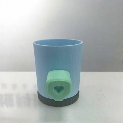 Bottle & Beverage Can Opener, Twist Design for Easy Opening.