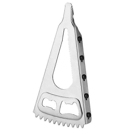 Stainless Steel Manual Can Opener, Labor-Saving, Multifunctional Design.
