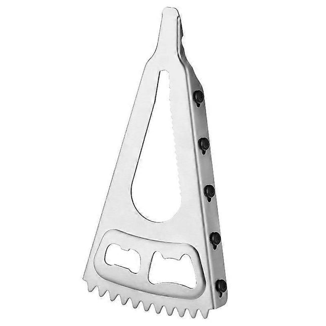 Stainless Steel Manual Can Opener, Labor-Saving, Multifunctional Design.