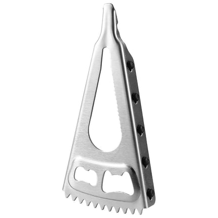 Stainless Steel Manual Can Opener, Labor-Saving, Multifunctional Design.