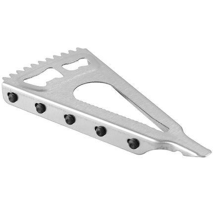 Stainless Steel Manual Can Opener, Labor-Saving, Multifunctional Design.
