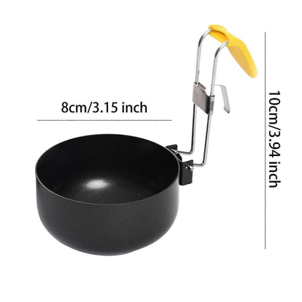Poached Egg Cooker, Simple Breakfast Dining Tool.