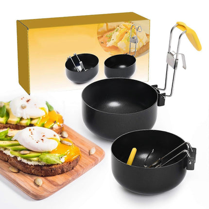 Poached Egg Cooker, Simple Breakfast Dining Tool.