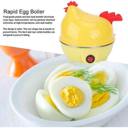 Animal Shaped Multifunctional 7-Egg Electric Cooker.