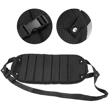 Hangable Travel Foot Hammock, Lightweight Portable Leg Rest.