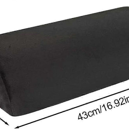 Ergonomic Foam Foot Rest Pillow, Soft Desk Leg Support.