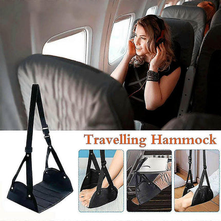 Outdoor & Airplane Travel Foot Rest Bed, High Iron Foot Board.
