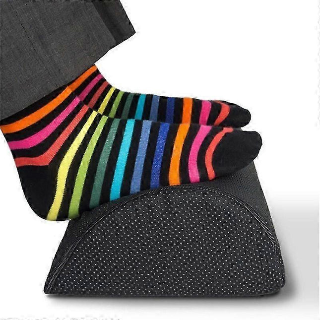 Semi-Circle Office Foot Pad, Under Desk Footrest.