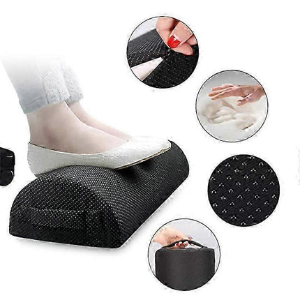 Semi-Circle Office Foot Pad, Under Desk Footrest.