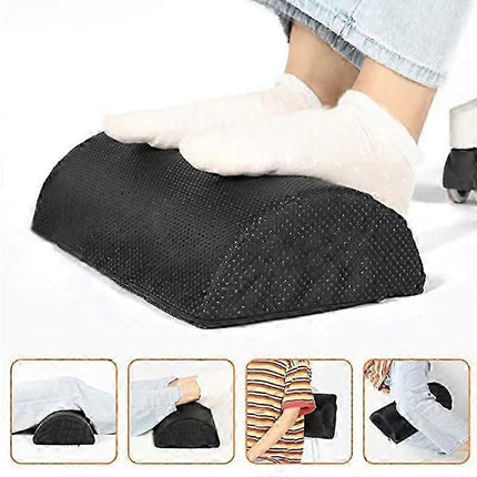 Semi-Circle Office Foot Pad, Under Desk Footrest.