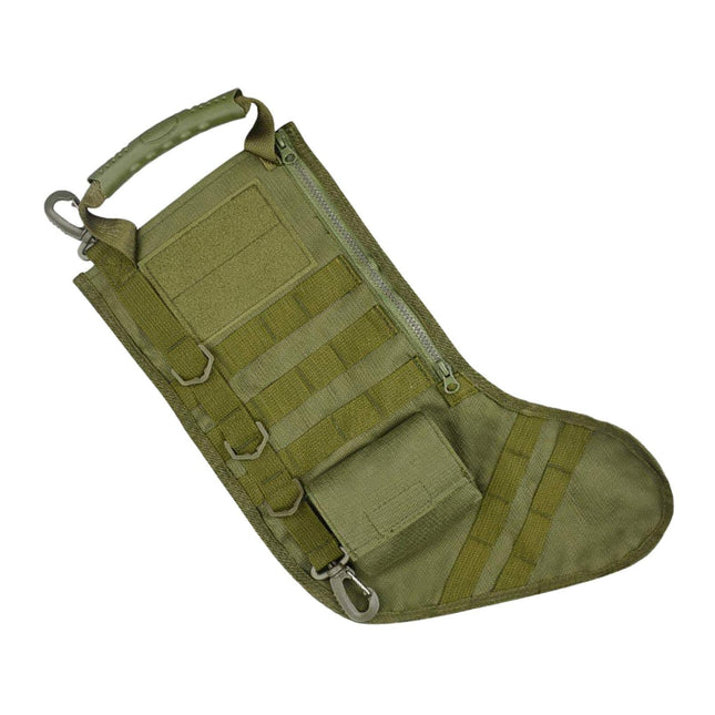 Christmas Stocking Tree Decoration-Green.