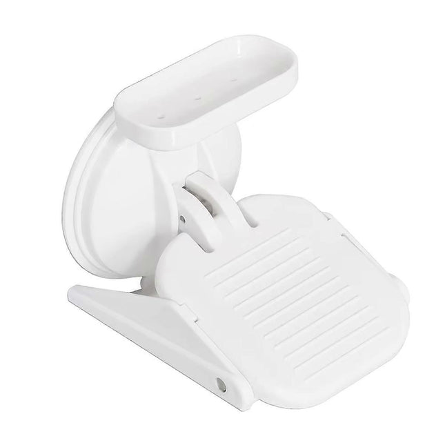Suction Cup Shower Foot Rest for Pedicure, No Drill.