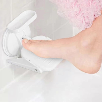 Suction Cup Shower Foot Rest for Pedicure, No Drill.