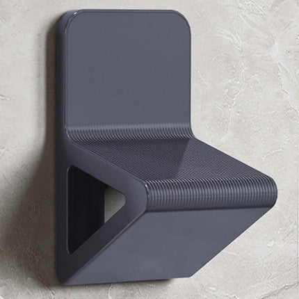 Black Shower Foot Rest, No Drill, for Shaving.