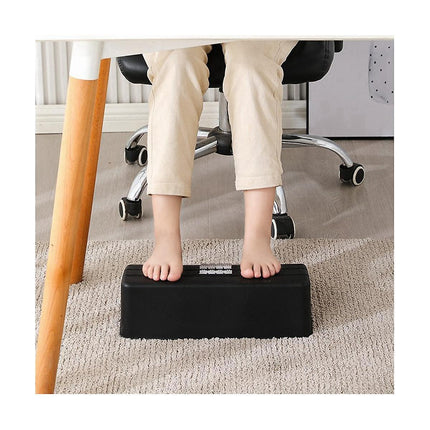 Under Desk Massage Foot Stool with Rollers.