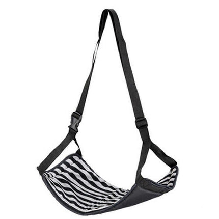 Black Plane Travel Foot Rest, 39*23cm, 1pc.