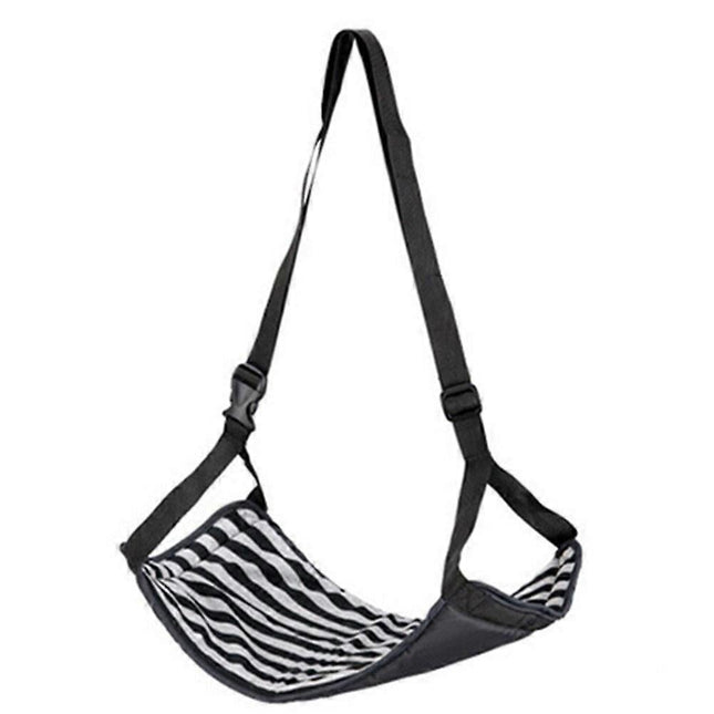 Black Plane Travel Foot Rest, 39*23cm, 1pc.