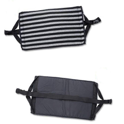 Black Plane Travel Foot Rest, 39*23cm, 1pc.