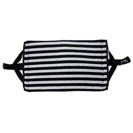 Black Plane Travel Foot Rest, 39*23cm, 1pc.