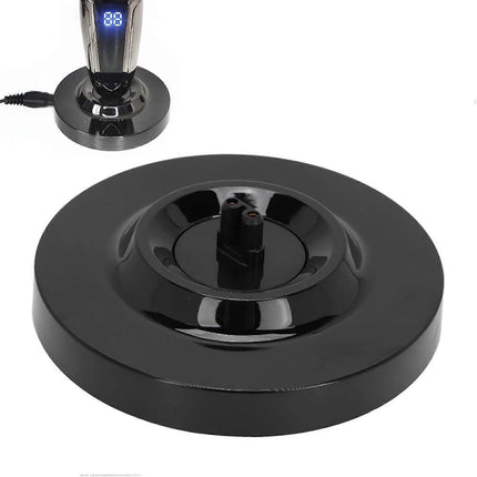 Universal Electric Shaver Charging Station, Black.