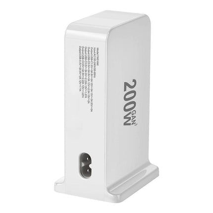 200W USB-C Desktop Charging Station for Home & Office.