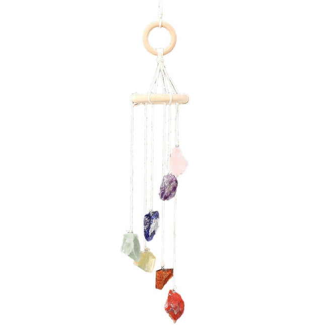 Faux Crystal Pendant Garden Decoration-Multicolor.