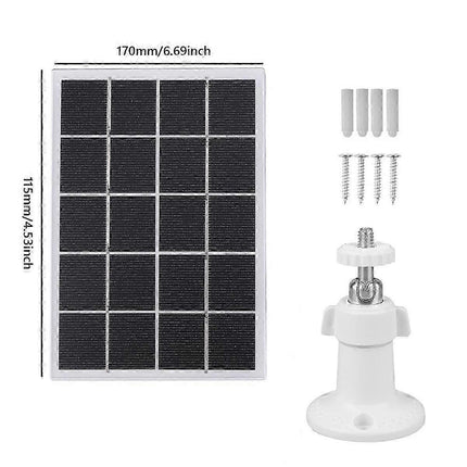 20W Solar Panel Charger for Ring Video Doorbell.
