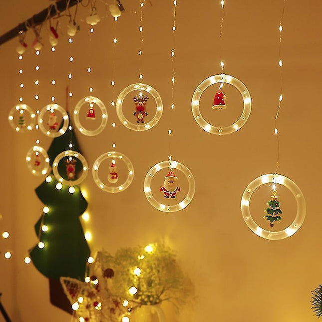 Christmas LED String Lights Indoor Outdoor USB Fairy Lights.