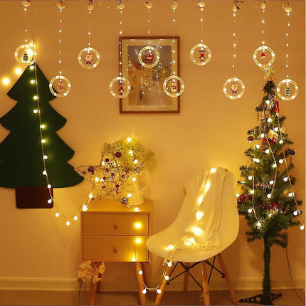 Christmas LED String Lights Indoor Outdoor USB Fairy Lights.