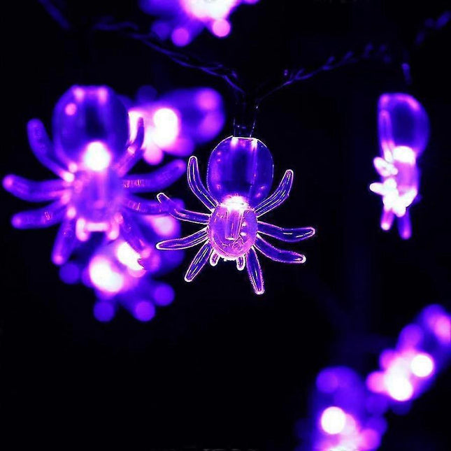 Halloween Ghost Festival LED String Lights Decorative Fairy Lights.