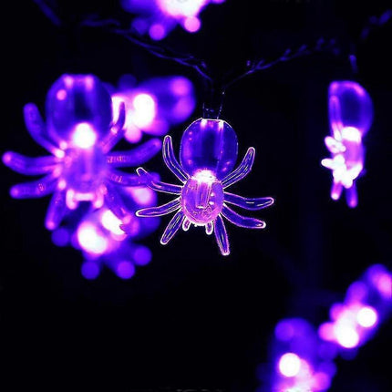 Halloween Ghost Festival LED String Lights Decorative Fairy Lights.
