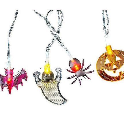Halloween Ghost Festival LED String Lights Decorative Fairy Lights.