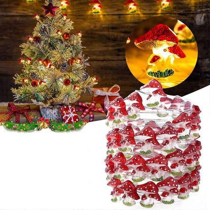 Fairy Lights 2M 20 LEDs, USB Rainproof LED String Lights for Christmas.