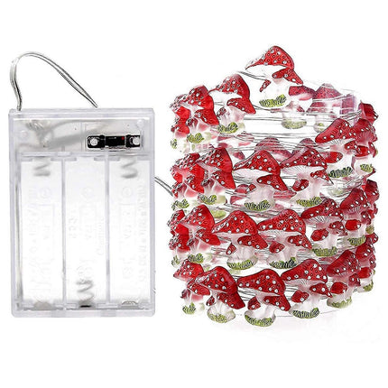 Fairy Lights 2M 20 LEDs, USB Rainproof LED String Lights for Christmas.
