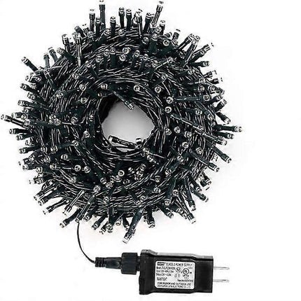 Outdoor White LED String Lights, Rainproof Decorative Lighting.
