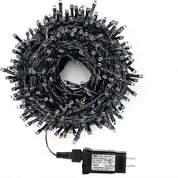 Outdoor White LED String Lights, Rainproof Decorative Lighting.